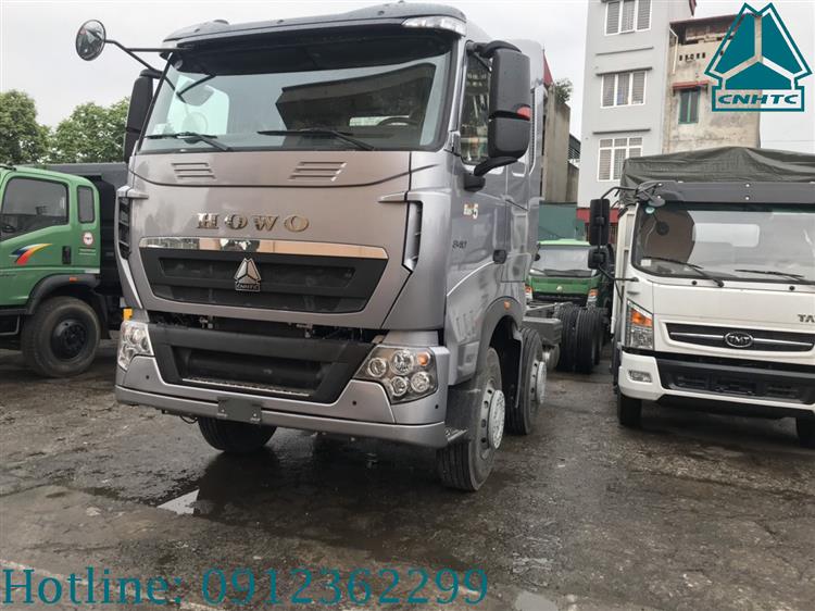 XE TẢI THÙNG HOWO 4 CHÂN A7